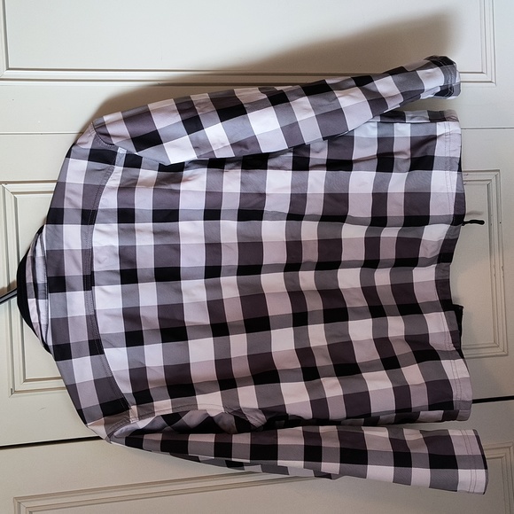 Misty Mountain Black and White Plaid Jacket - Picture 2 of 5